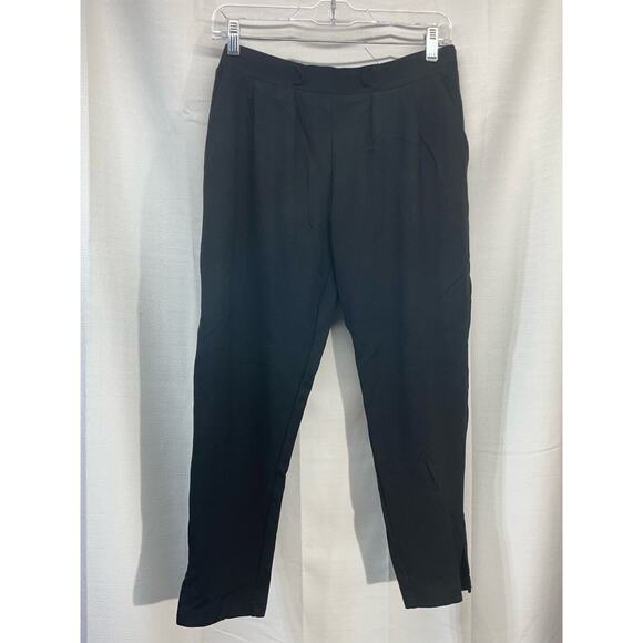 Beta Brand‎ Women’s Pants Black EUC Size Medium Petite - Picture 2 of 6